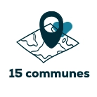 15 communes de la comcom